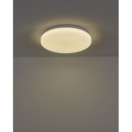 Eglo - LED RGBW Dimbar taklampa LED/12W/230V 2700-6500K diam. 31 cm