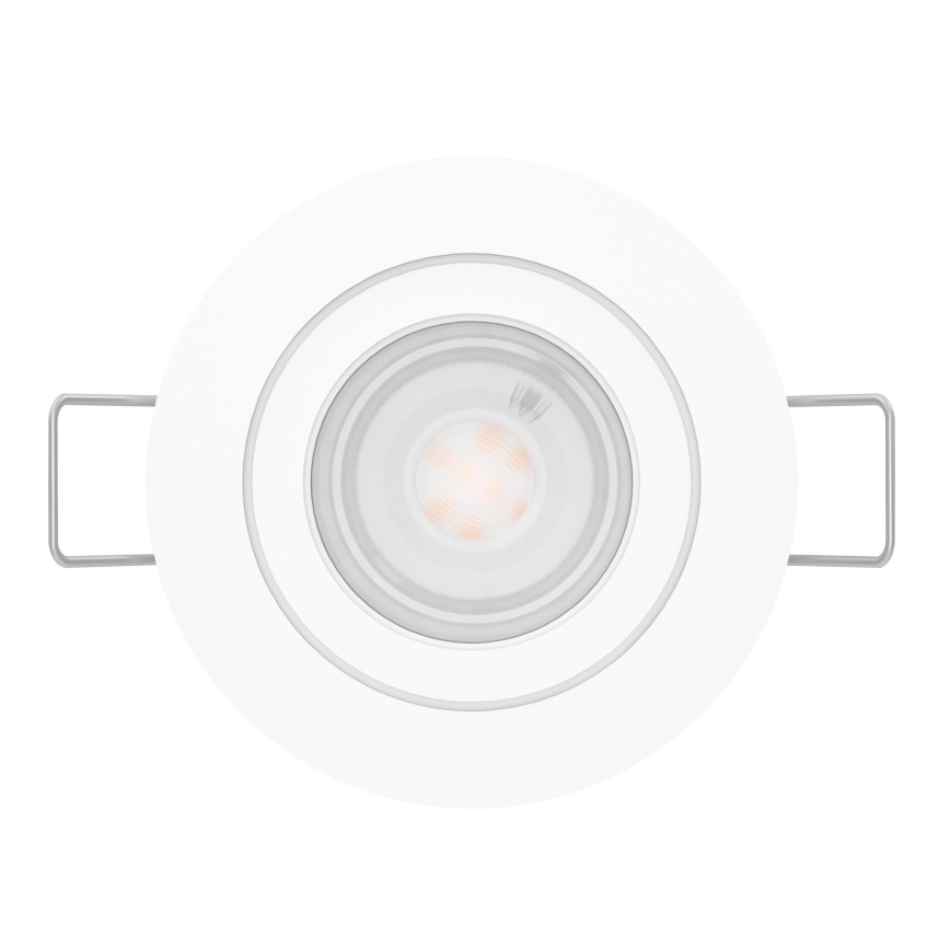 Eglo - LED infälld spotarmatur 1xGU10/4,5W/230V vit