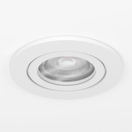 Eglo - LED infälld spotlight 1xGU10/4,5W/230V vit