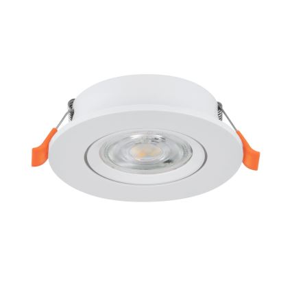 Eglo - Infälld LED-spotlight LED/4,8W/230V 2700/4000/6500K vit
