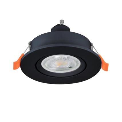 Eglo - infälld LED-spot LED/4,8W/230V 2700/4000/6500K svart
