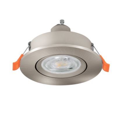 Eglo - Infälld LED-spot/4,8W/230V 2700/4000/6500K matt krom