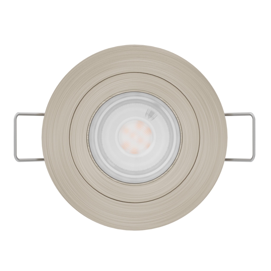 Eglo - Infälld LED-spot/4,8W/230V 2700/4000/6500K matt krom