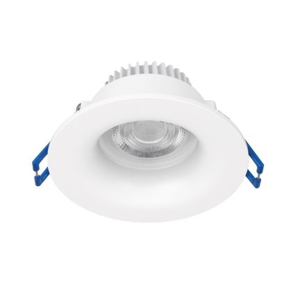 Eglo - LED infälld badrumslampa LED/4,9W/230V 2700/4000/6500K Ø 8,8 cm IP65 vit