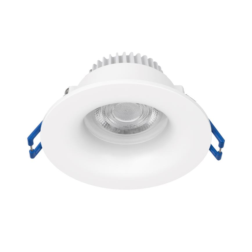 Eglo - LED infälld badrumslampa LED/4,9W/230V 2700/4000/6500K Ø 8,8 cm IP65 vit