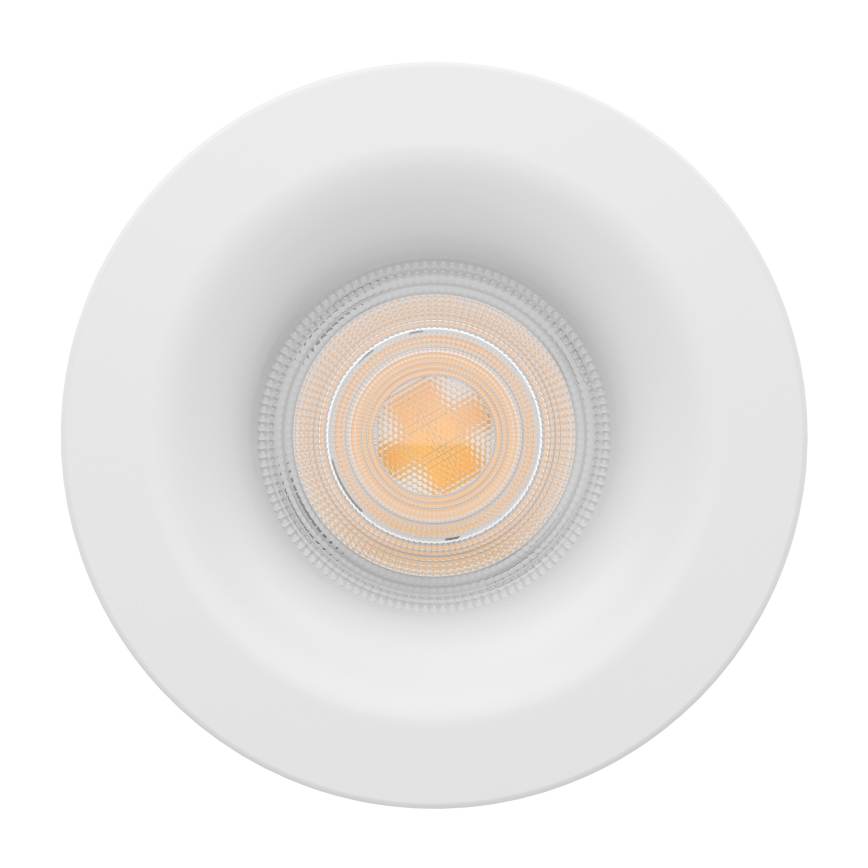 Eglo - LED infälld badrumslampa LED/4,9W/230V 2700/4000/6500K Ø 8,8 cm IP65 vit