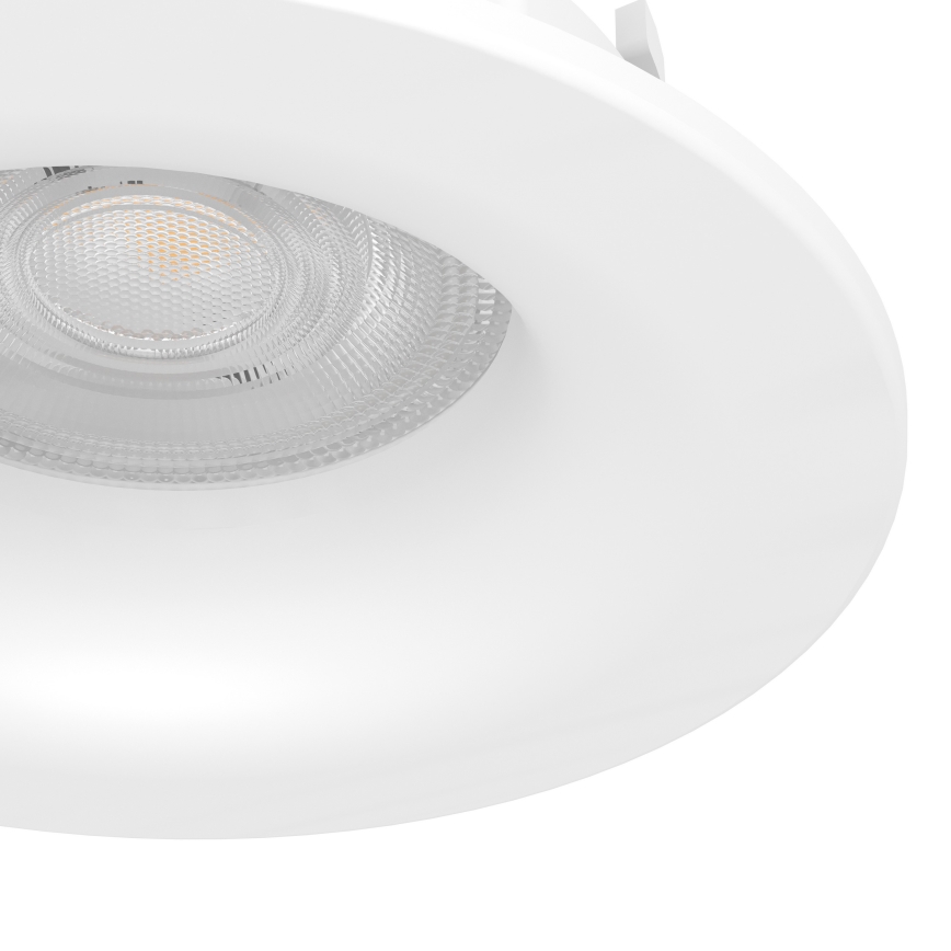 Eglo - LED infälld badrumslampa LED/4,9W/230V 2700/4000/6500K Ø 8,8 cm IP65 vit