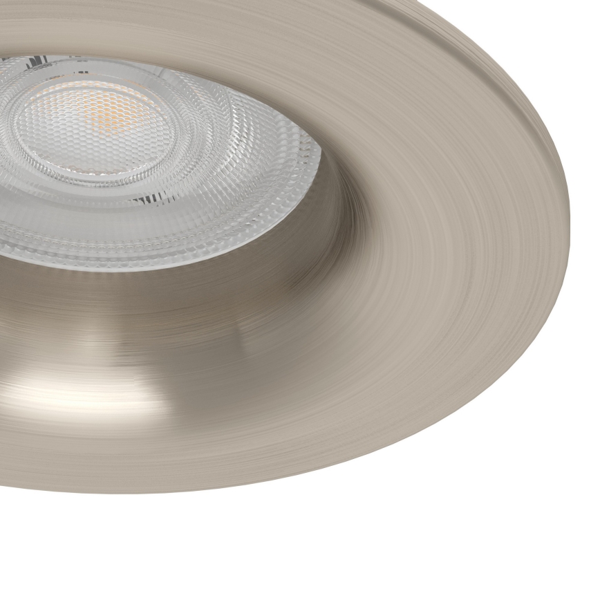 Eglo - Set med 3 infällda badrumsarmaturer LED/4,9W/230V 2700/4000/6500K Ø 8,8 cm IP65 mattkrom
