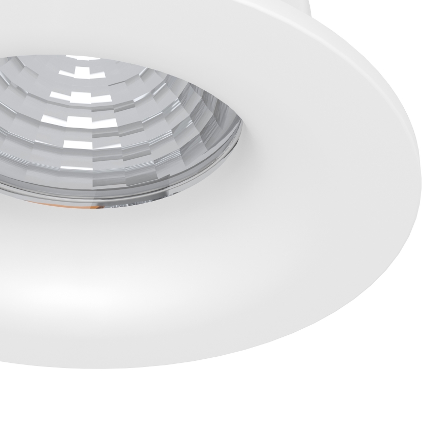 Eglo - Set om 3 dimbara infällda downlights LED/4,8W/230V Ø 8,8 cm vit