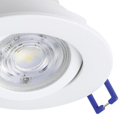 Eglo - Set med 3 dimbara LED RGBW infällda takarmaturer, LED/4,7W/230V, 2700–6500K, vit