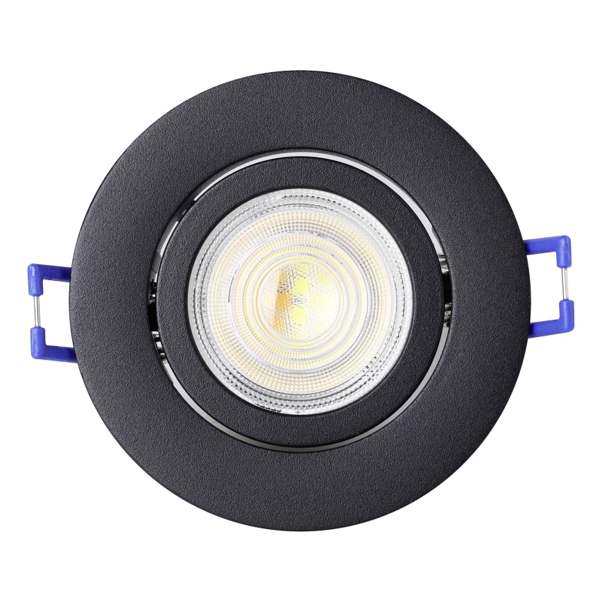 Eglo - Set med 3 dimbara LED RGBW infällda downlights LED/4,7W/230V 2700-6500K svart