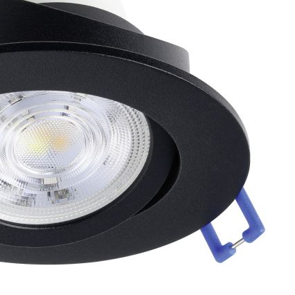 Eglo - Set med 3 dimbara LED RGBW infällda downlights LED/4,7W/230V 2700-6500K svart