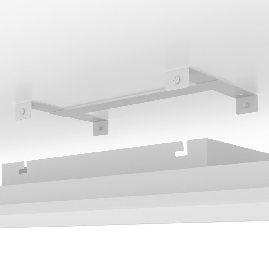 Eglo - LED dimbar ytmonterad panel LED/35,5W/230V 2700-6500K 120x60 cm vit + fjärrkontroll