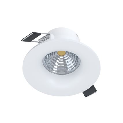 Eglo - Dimbart infällt LED-downlight LED/6,4W/230V Ø 8,8 cm vit