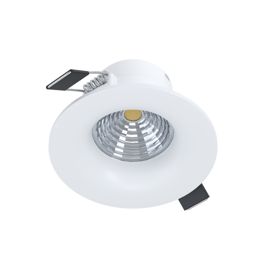 Eglo - Dimbart infällt LED-downlight LED/6,4W/230V Ø 8,8 cm vit