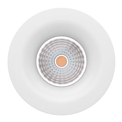 Eglo - Dimbart infällt LED-downlight LED/6,4W/230V Ø 8,8 cm vit