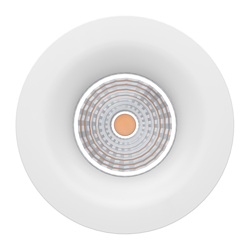 Eglo - Dimbart infällt LED-downlight LED/6,4W/230V Ø 8,8 cm vit