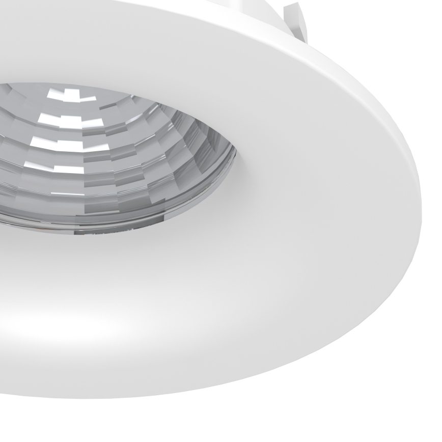 Eglo - Dimbart infällt LED-downlight LED/6,4W/230V Ø 8,8 cm vit
