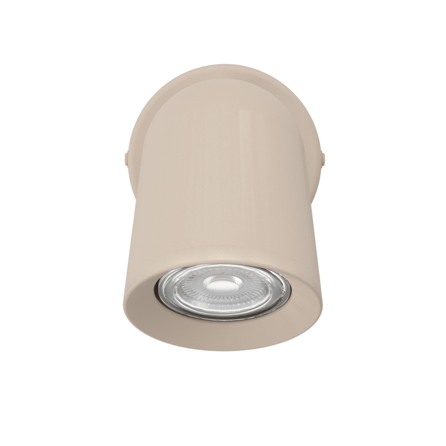 Eglo - Väggmonterad spotlight 1xGU10/5W/230V beige