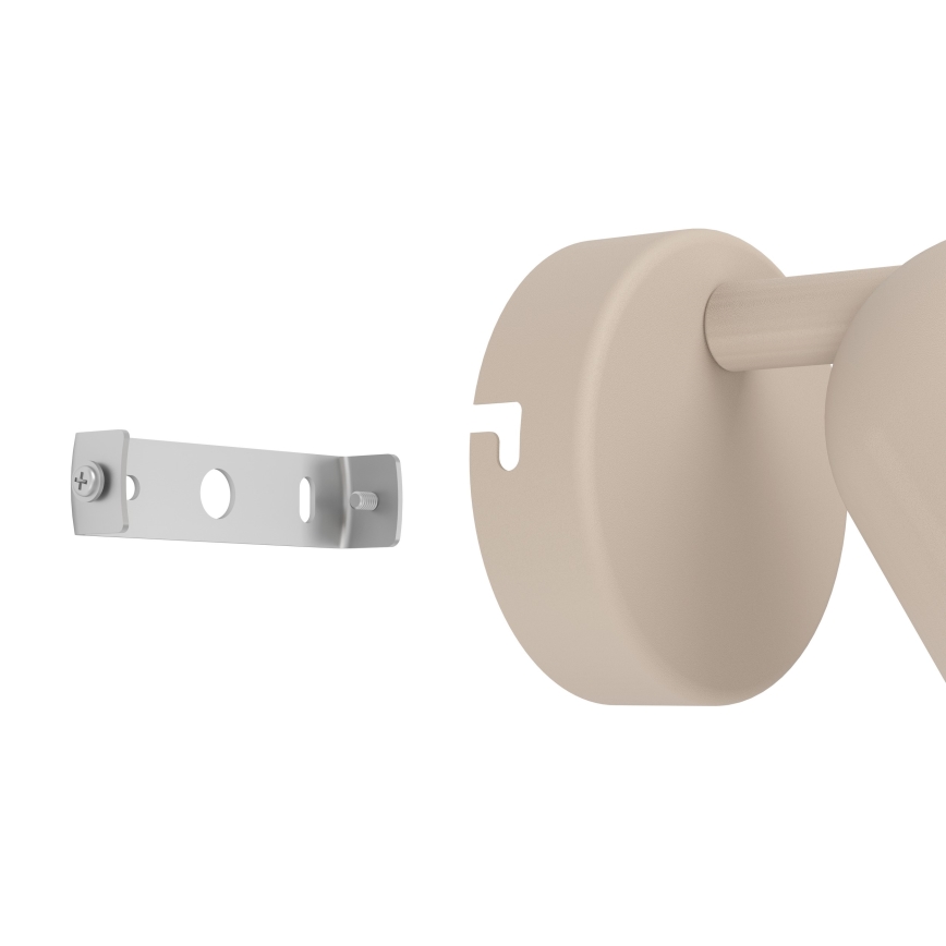 Eglo - Väggmonterad spotlight 1xGU10/5W/230V beige