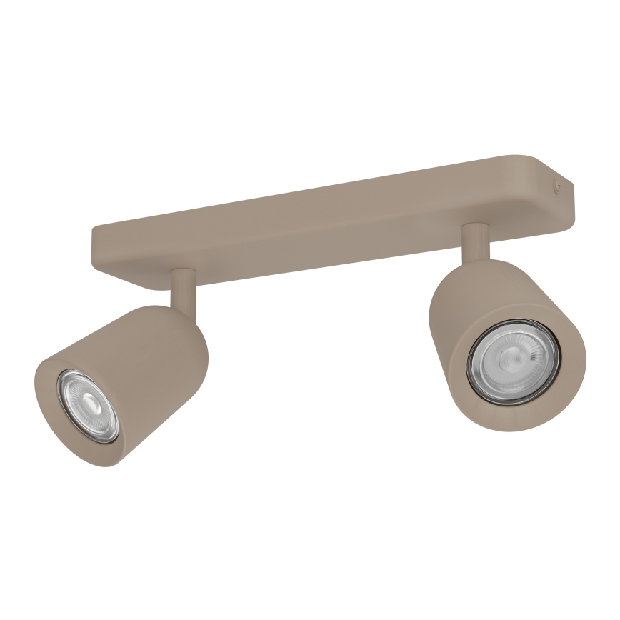 Eglo - Spotlampa 2xGU10/10W/230V beige