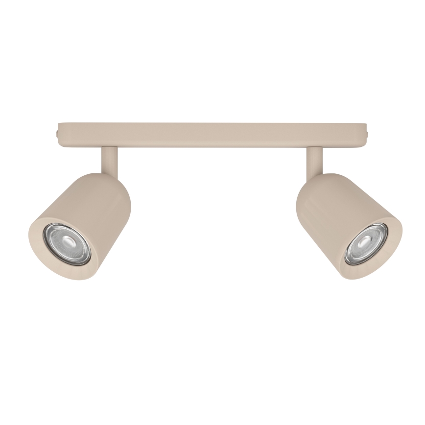 Eglo - Spotlampa 2xGU10/10W/230V beige