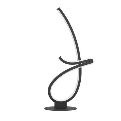 Eglo - LED bordslampa LED/12W/230V 2700/4000/6500K svart