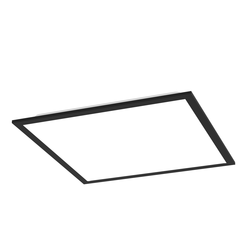 Eglo - LED taklampa LED/18,8W/230V 2700/4000/6500K 40x40 cm svart