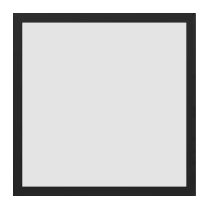 Eglo - LED taklampa LED/18,8W/230V 2700/4000/6500K 40x40 cm svart