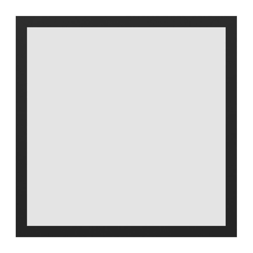 Eglo - LED taklampa LED/18,8W/230V 2700/4000/6500K 40x40 cm svart
