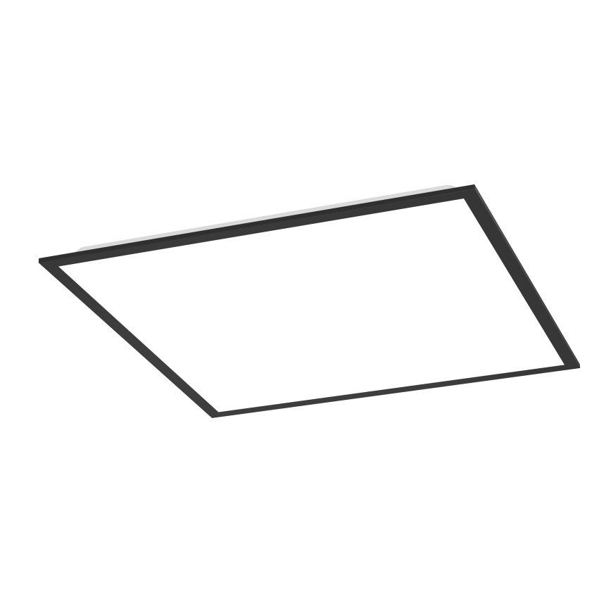 Eglo - ytmonterad LED-panel 32,5 W, 230 V, 2700/4000/6500 K, 60x60 cm, svart