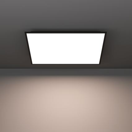 Eglo - ytmonterad LED-panel 32,5 W, 230 V, 2700/4000/6500 K, 60x60 cm, svart