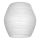 Eglo 90264 - Lampskärm MY CHOICE vit effect diametre 9 cm