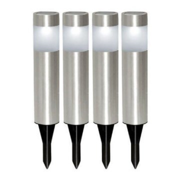 EGLO 90634 - SET MED 4 Solcellslampor LED/0,06W IP44 100 mAh