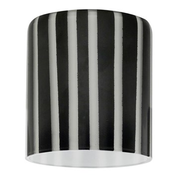 Eglo 90858 - Lampskärm för taklampa, bordslampa, takarmatur och spotlampa MY CHOICE E14 Ø 7 cm svart-vit