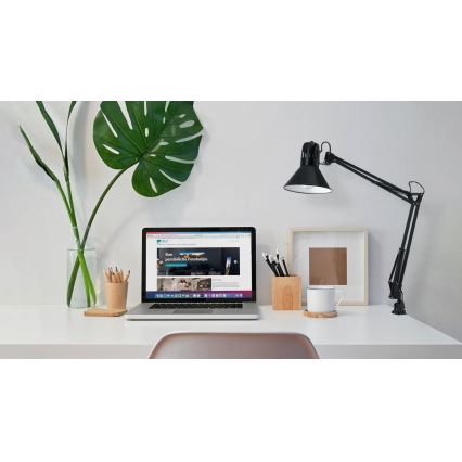 EGLO 90873 - Bordslampa FRIMO 1xE27/40W