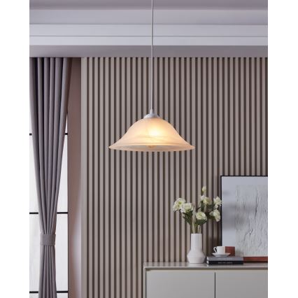 Eglo 90978 - Ljuskrona ALBANY 1xE27/60W/230V