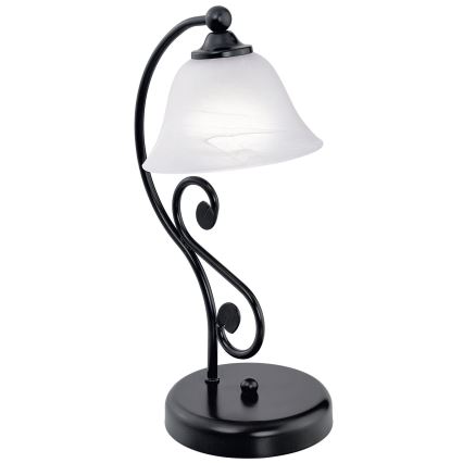 Eglo 91007 - Bordslampa MURCIA E14/40W/230V
