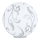 Eglo 91161 - Bordslampa REBECCA 1xE27/60W/230V diameter 30 cm