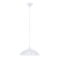 EGLO 91237 - Hängande lampa VETRO 1xE27/60W