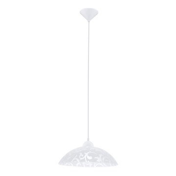 EGLO 91237 - Hängande lampa VETRO 1xE27/60W
