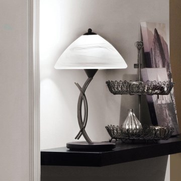 EGLO 91435 - Bordslampa VINOVO 1xE27/60W/230V