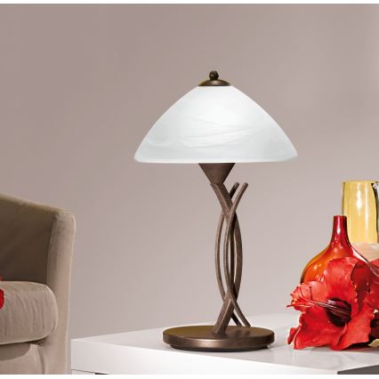 EGLO 91435 - Bordslampa VINOVO 1xE27/60W/230V