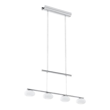EGLO 91752 - LED-pendel ALEANDRO 4xLED/6W/230V