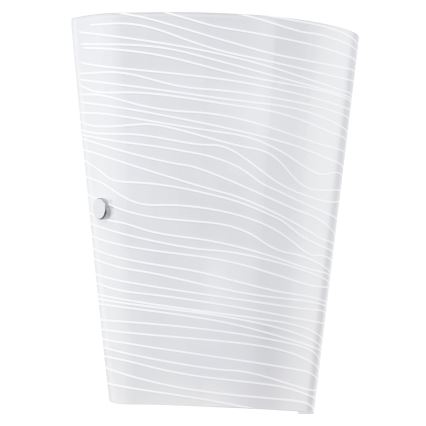 Eglo - Vägglampa 1xE27/60W/230V