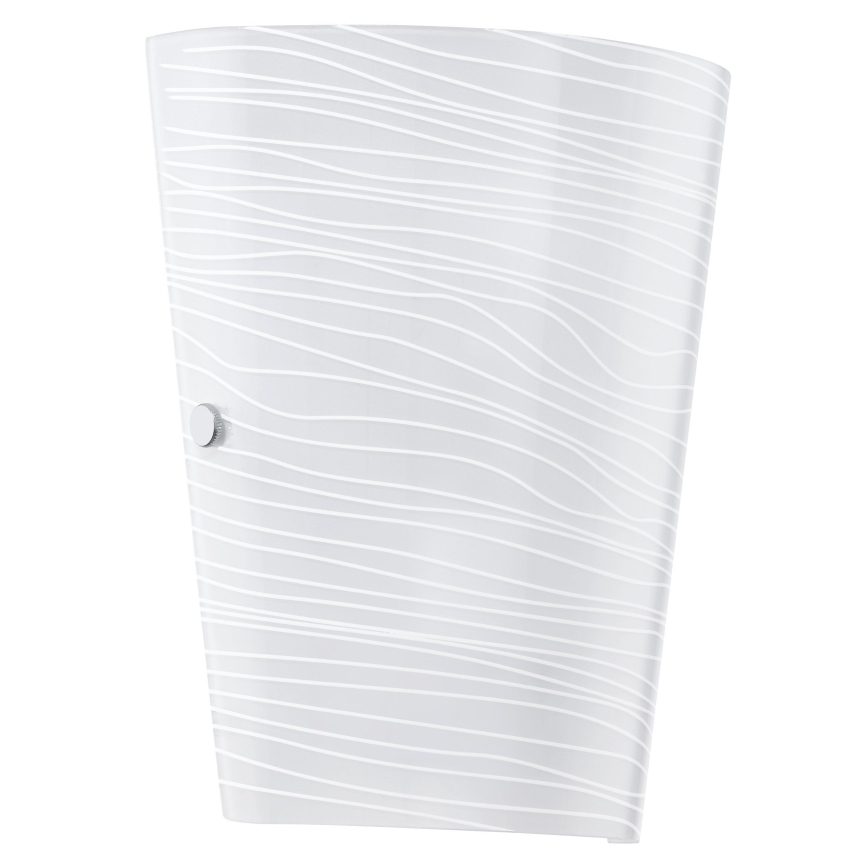 Eglo - Vägglampa 1xE27/60W/230V