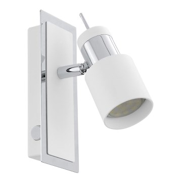 EGLO 92084 - LED Spotlight DAVIDA 1xGU10/5W/230V vit