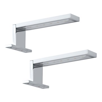 Eglo 92096 - SET 2xLED Väggbelysning IMENE 6xLED/3W/230V