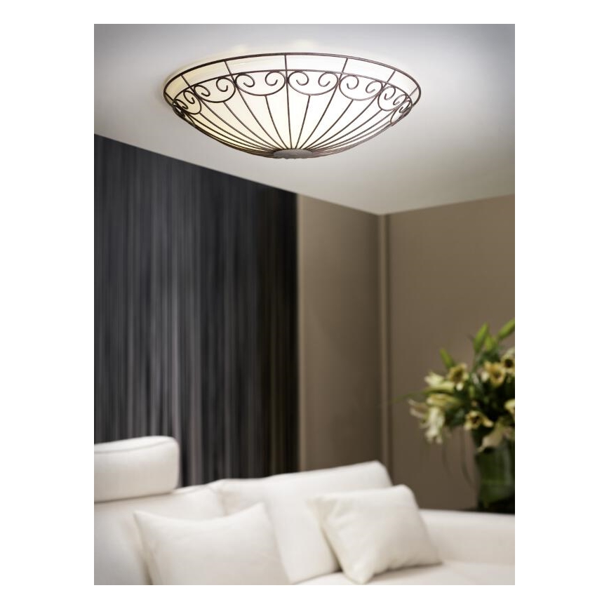 Eglo 92143 - Takbelysning COLTI 2xE27/60W/230V