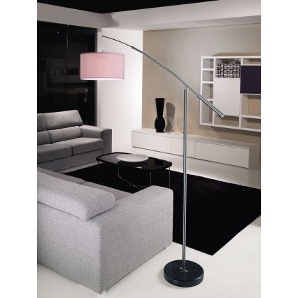 Eglo 92206 - Golvlampa NADINA 1xE27/60W/230V